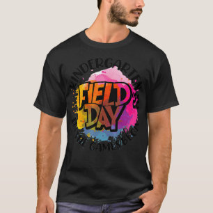 Kindergarten, Dag 2022, laat de Spelen beginnen me T-shirt