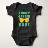 KINDERGARTEN DUDE ROMPER (Voorkant)