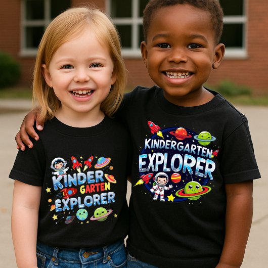 Kindergarten Explorer T-shirt