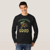Kindergarten Grad Dinosaur T-shirt (Voorkant volledig)