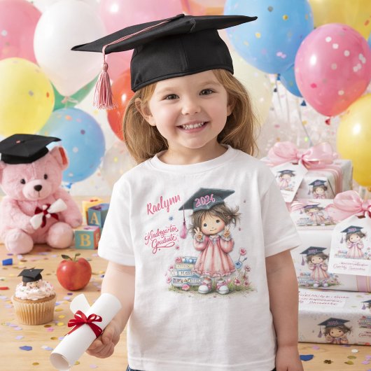 Kindergarten Graduate & First Grade Promotion Kinder Shirts