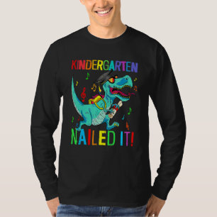 Kindergarten heeft hem de laatste dag van SC T-shirt