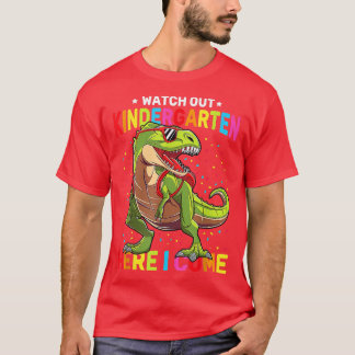 Kindergarten hier kom ik Dinosaur terug. T-shirt