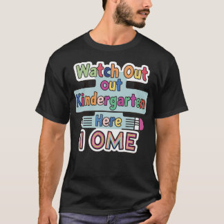 Kindergarten hier, kom ik halen. t-shirt