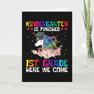 Kindergarten is de eerste klas kaart