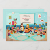 Kindergarten Kaart (Voorkant / Achterkant)