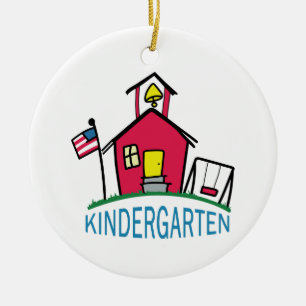 Kindergarten Keramisch Ornament