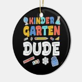 Kindergarten Keramisch Ornament (Links)