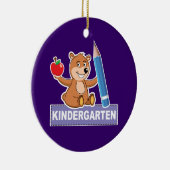 Kindergarten Keramisch Ornament (Rechts)
