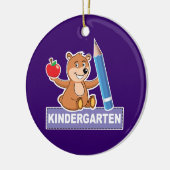Kindergarten Keramisch Ornament (Links)