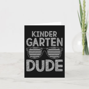 Kindergarten Kerst Leerkrachten Studenten Eerste D Kaart