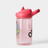 Kindergarten Kickoff: Watch Out with Custom Style Waterfles (Links)