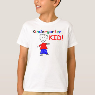 Kindergarten Kind Boys T-shirt