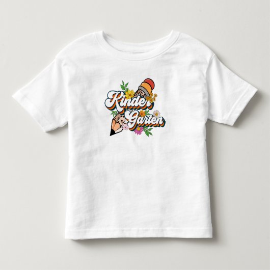 Kindergarten Kinder Shirts (Voorkant)
