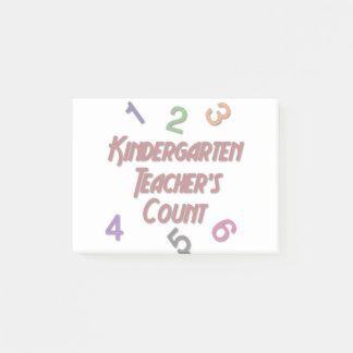 Kindergarten Leerkrachten graaf Post-it Notes