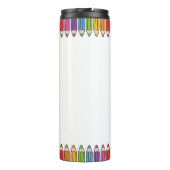 Kindergarten Leerlingenwaardering Thermosbeker (Achterkant)