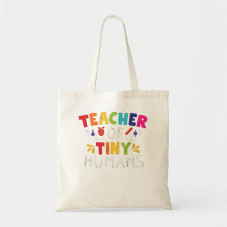 Kindergarten Leraar Dagverzorger Preschool Prek Te Tote Bag