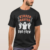 Kindergarten Leraar en Kind Kinder Garten Boo Crew T-shirt (Voorkant)