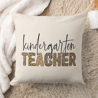 Kindergarten leraar kussen