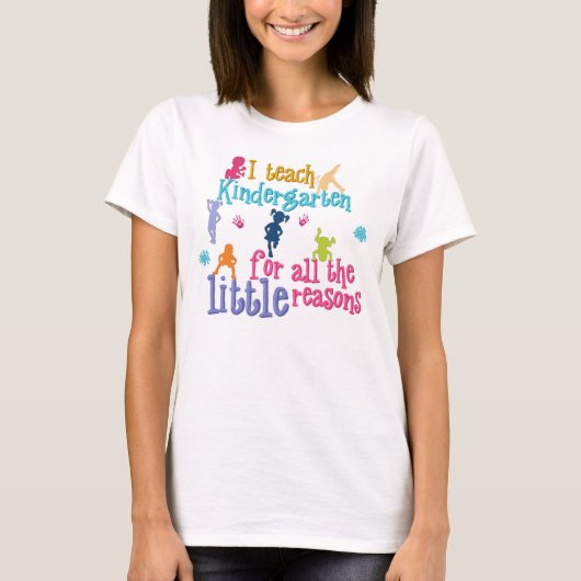 Kindergarten Leraar T-Shirt (Voorkant)