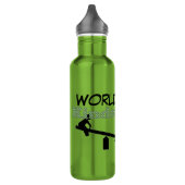 Kindergarten leraar waterfles  (Links)