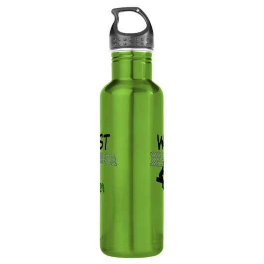 Kindergarten leraar waterfles (Achterkant)