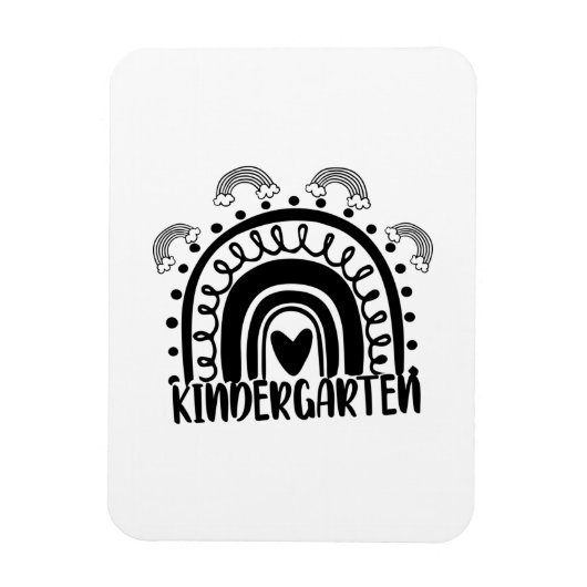 Kindergarten Magneet (Verticaal)