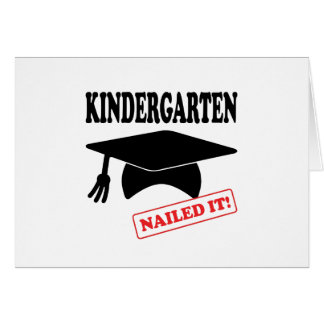 Kindergarten Nailed it