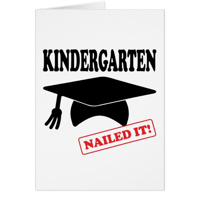 Kindergarten Nailed it (Voorkant)