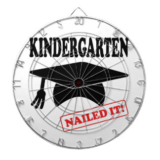 Kindergarten Nailed it Dartbord