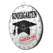 Kindergarten Nailed it Dartbord (Voorkant Rechts)