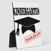 Kindergarten Nailed it Fotoplaat (Zijkant)