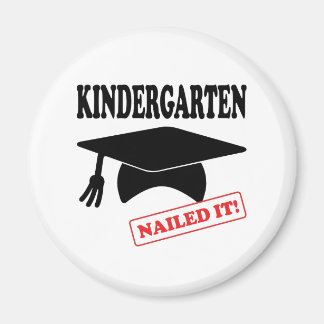 Kindergarten Nailed it Magneet