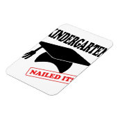 Kindergarten Nailed it Magneet (Linkerzijde)