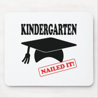 Kindergarten Nailed it Muismat
