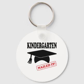 Kindergarten Nailed it Sleutelhanger