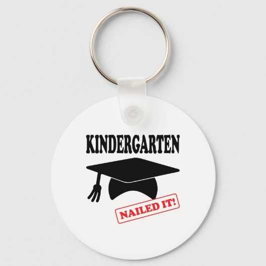 Kindergarten Nailed it Sleutelhanger (Voorkant)