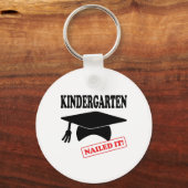 Kindergarten Nailed it Sleutelhanger (Voorkant)