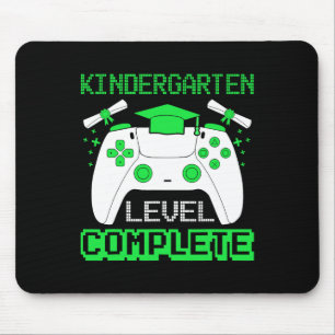 Kindergarten Niveau Complete Gamer School Muismat