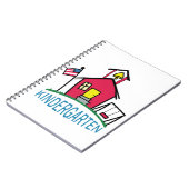 Kindergarten Notitieboek (Linkerzijde)
