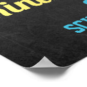 Kindergarten of kleuterschool voor Kinderen Poster (Hoek)