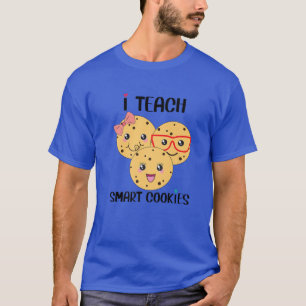 Kindergarten Opname van leraar in Teach Smart Co T-shirt