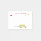 Kindergarten Post-it® notes leraar (Voorkant)