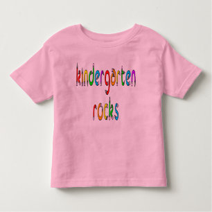Kindergarten Rocks - Pencil Kinder T-Shirt