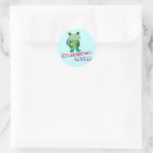Kindergarten Rocks Ronde Sticker (Tas)