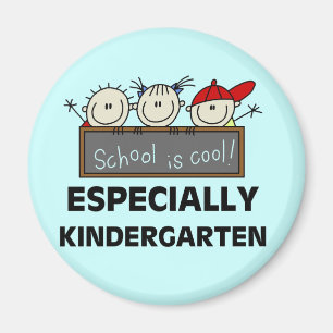 Kindergarten School is Cool Tshirts en Gifts Magneet