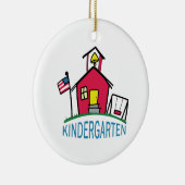 KINDERGARTEN SCHOOL KERAMISCH ORNAMENT (Rechts)