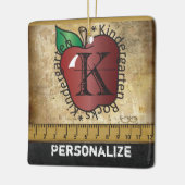 Kindergarten School Teachers Rock Keramisch Ornament (Links)