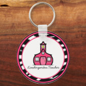 Kindergarten Sleutelhanger leraar (Voorkant)