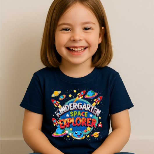 Kindergarten Space Explorer T-shirt